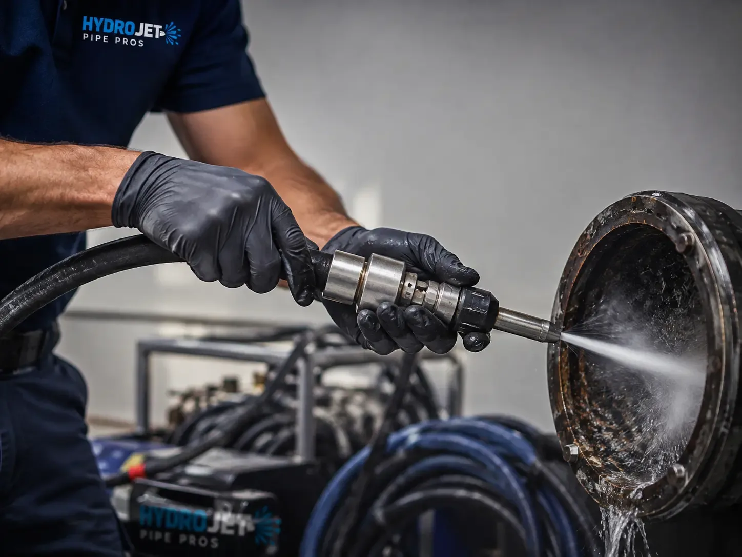 Hydro Jet Pipe Descaling in Morton Grove, IL